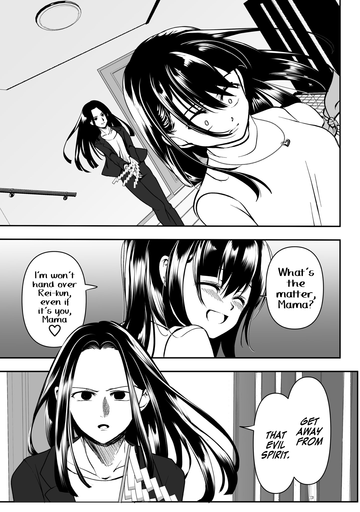 My Yandere Girlfriend Won't Let Me Rest in Peace Chapter 32 3